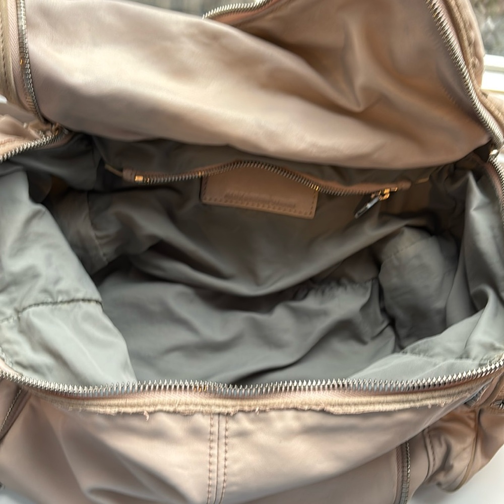 ALEXANDER WANG JANE PINK SILVER LEATHER BAG - Picture 13 of 16